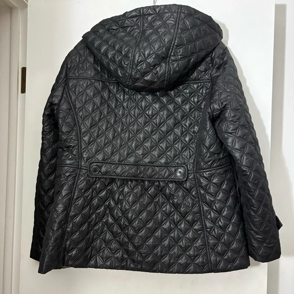 Kate Spade | Quilted Button Front Women's Jacket with hood